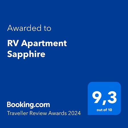 Rv Apartment Sapphire Vysoké Tatry المظهر الخارجي الصورة