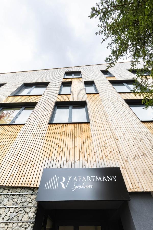 Rv Apartment Sapphire Vysoké Tatry المظهر الخارجي الصورة